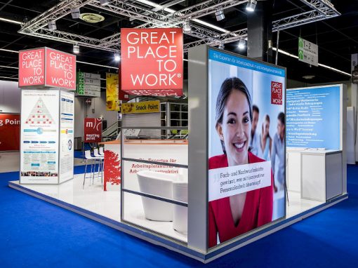 GREAT PLACE TO WORK Messestand