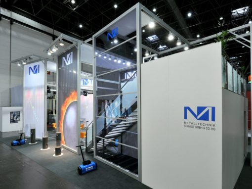 METALLTECHNIK SCHMIDT Messestand