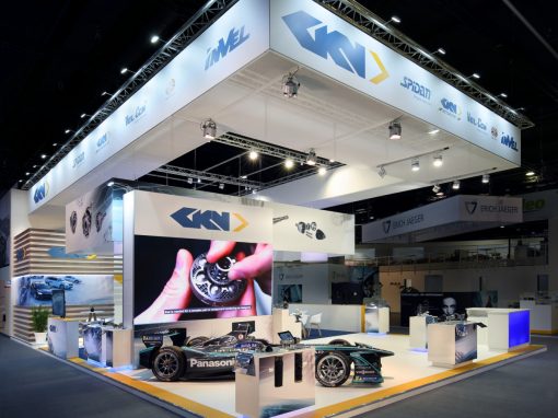 GKN Messestand